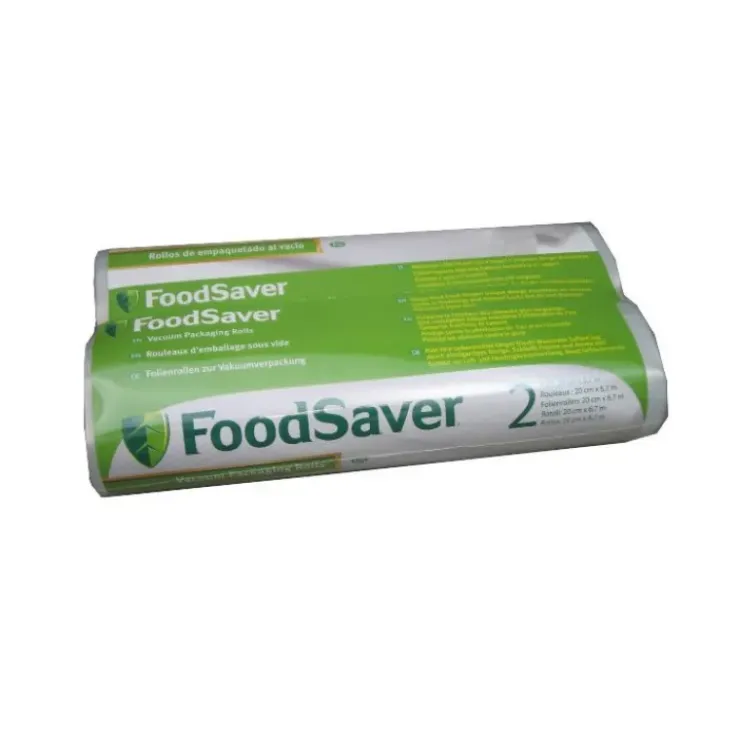 FOODSAVER Lot 2 Rouleaux Sacs Thermosoudables 20 cm x 6.70 m New