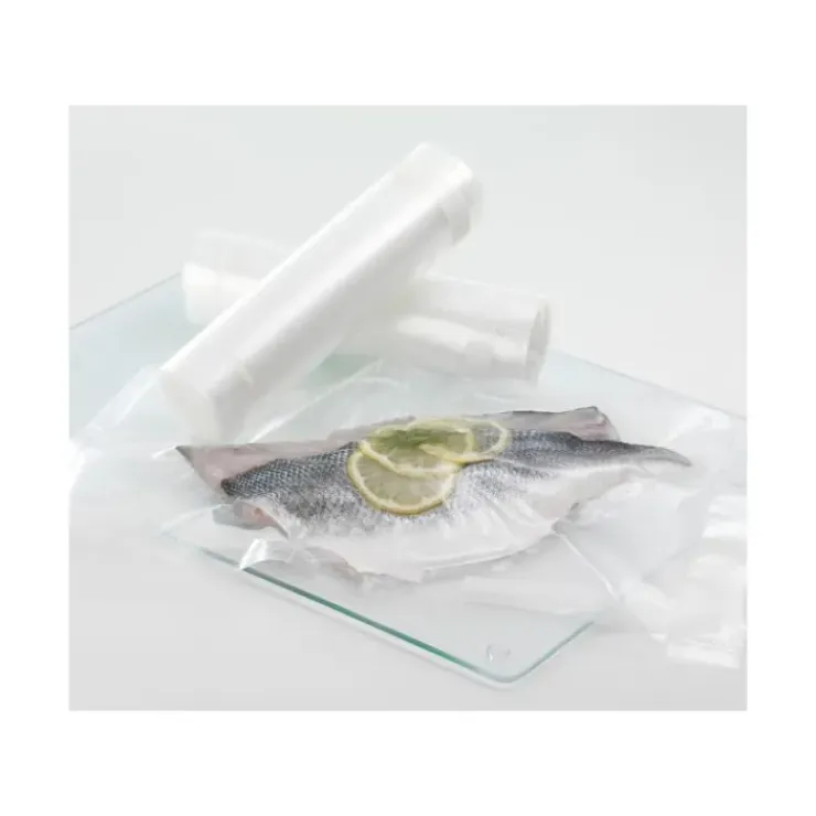 FOODSAVER Lot 2 Rouleaux Sacs Thermosoudables 20 cm x 6.70 m New