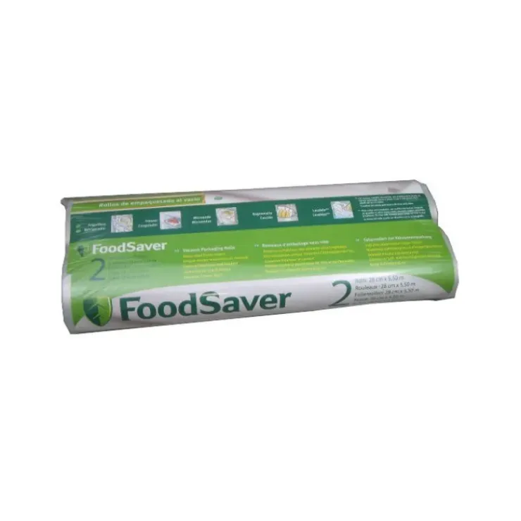 FOODSAVER Lot 2 Rouleaux Sacs Thermosoudables 28 cm x 5.5 m Online