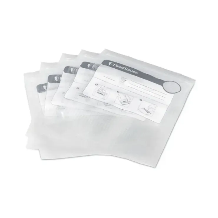 FOODSAVER Lot 26 Sacs avec Fermeture Zip à Glissière 0.95L Discount
