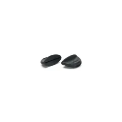 DE BUYER Lot de 2 anses silicone clipsables Noir Twisty Outlet
