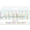 SCRAPCOOKING Lot de 15 Bougies Bon Anniversaire Hot