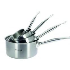 DE BUYER Lot de 4 Casseroles Inox Prim'Appety Outlet