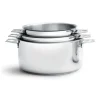 DE BUYER Lot de 3 Casseroles Twisty 16, 18 et 20 cm Discount