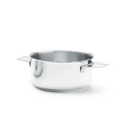 DE BUYER Lot de 3 Casseroles Twisty 16, 18 et 20 cm Discount