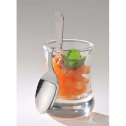 LEBRUN Lot de 6 Cuillères coudées à moka Drakkar par New