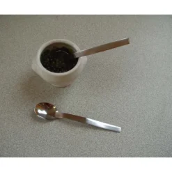 LEBRUN Lot de 6 Cuillères mise en bouche Esmeralda par Hot