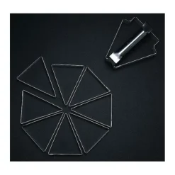 MATFER Lot de 8 Triangles à Part de Tarte individuelle Clearance