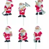 FLORENSUC Lot de Figurine Père Noël Jardinier 35 x 40 mm (x48) Online