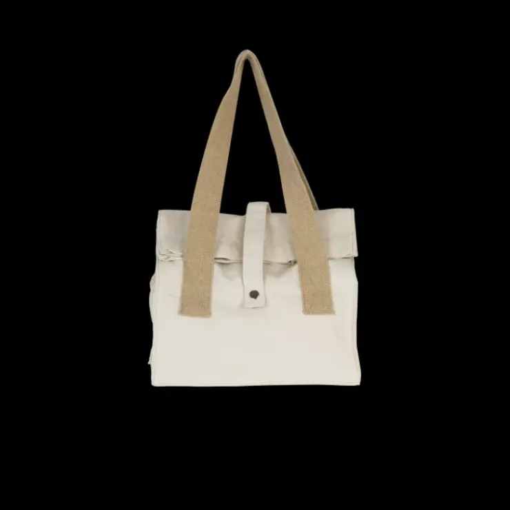 PEBBLY Lunch Bag avec Anses Marron Clair 32 x 25 x 17 cm Sale