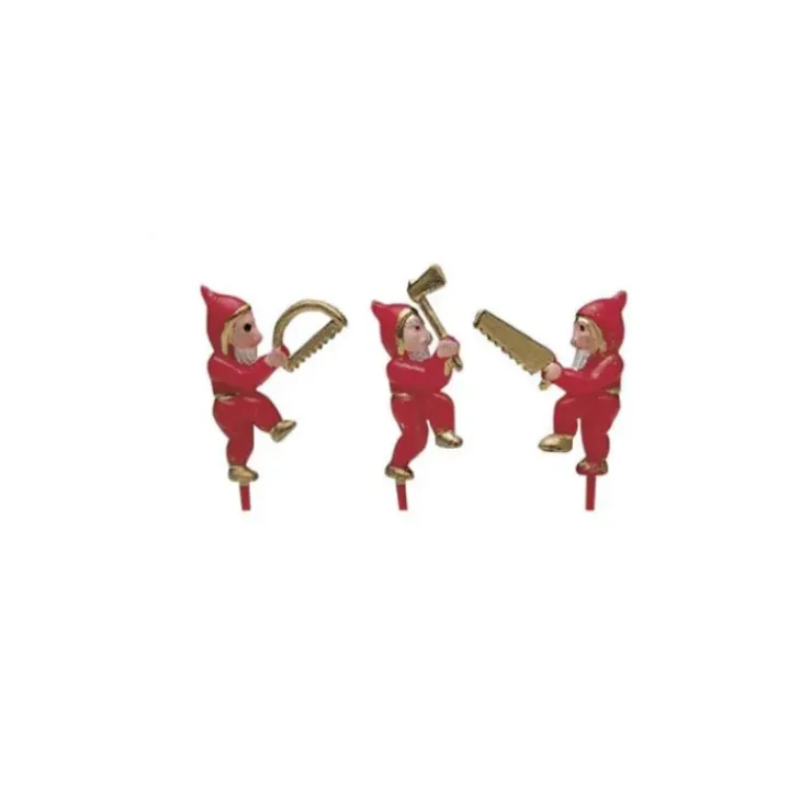 CUISINEADDICT Lutins Rouges sur pique x100 Hot