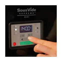 TELLIER Machine pour Cuisson Sous Vide 8.7L Noir Supreme Clearance
