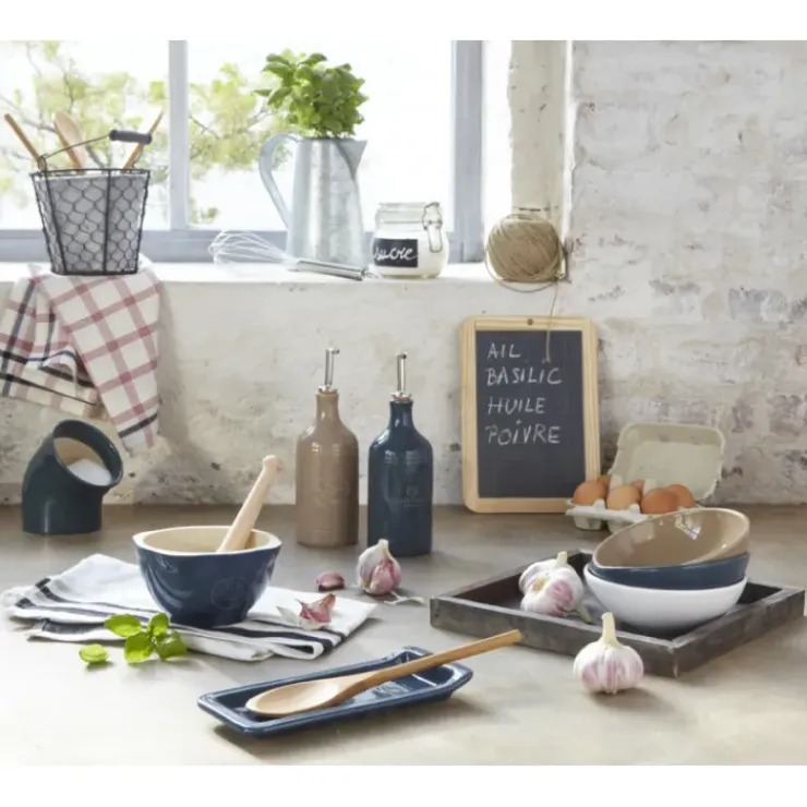 EMILE HENRY Main à sel en Céramique Farine Ø 10cm Discount