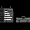 KAI Mallette 5 Couteaux de Cuisine Japonais Wasabi Black Clearance