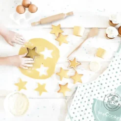SCRAPCOOKING Mallette Kit Pâtisserie Enfant Hot