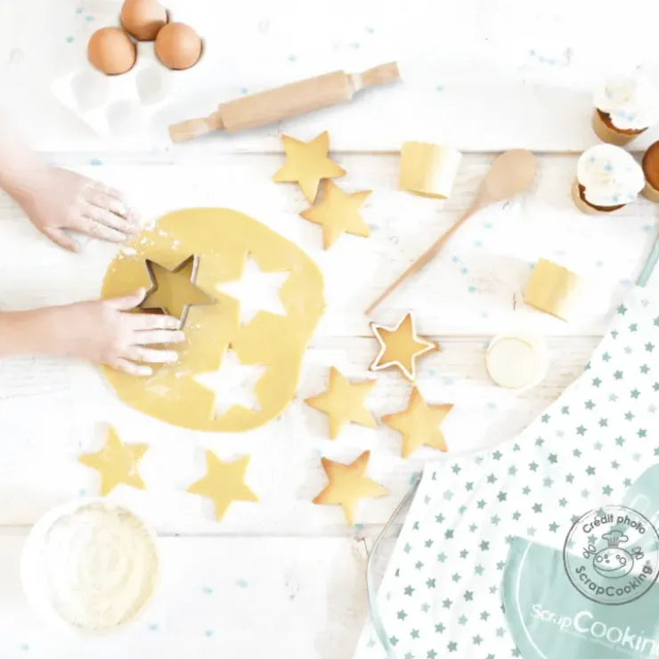 SCRAPCOOKING Mallette Kit Pâtisserie Enfant Hot