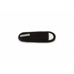 LE CREUSET Manchon Noir 100% Coton New