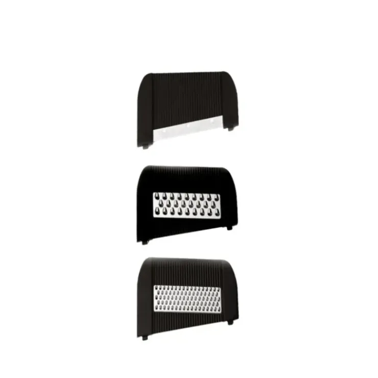 MASTRAD Mandoline 3 Lames avec Poussoir Discount