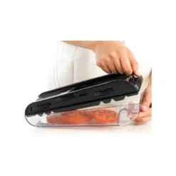 MASTRAD Mandoline de Cuisine 5 lames avec réservoir noir Clearance