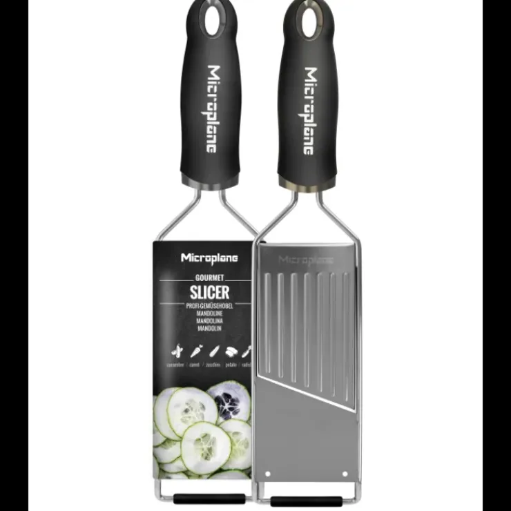 MICROPLANE Mandoline Gourmet Noir Clearance