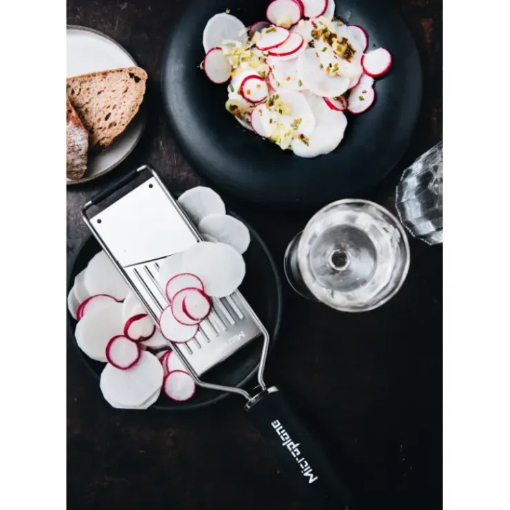 MICROPLANE Mandoline Gourmet Noir Clearance