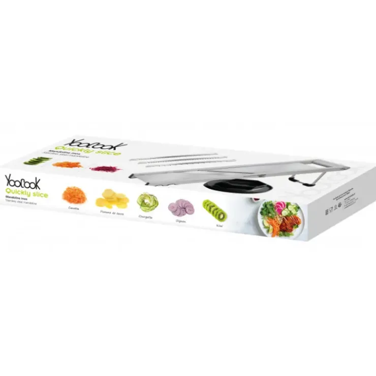 YOOCOOK Mandoline Inox Quicky Slice Clearance