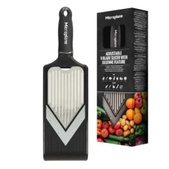 MICROPLANE Mandoline Multifonction en V Specialty Noir Outlet
