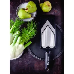 MICROPLANE Mandoline Multifonction en V Specialty Noir Outlet