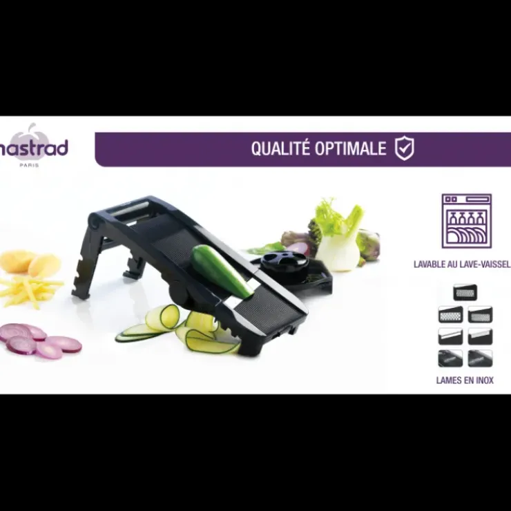 MASTRAD Mandoline Multi-râpes en V Discount