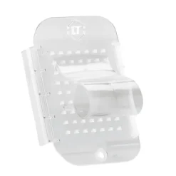 BRON-COUCKE Mandoline Professionnelle Compact-PRO Inox 2 Peignes Effileurs Bron Coucke
