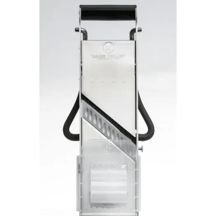 BRON-COUCKE Mandoline Professionnelle Compact-PRO Inox 2 Peignes Effileurs Bron Coucke