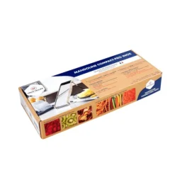 BRON-COUCKE Mandoline Professionnelle Compact-PRO Inox 2 Peignes Effileurs Bron Coucke