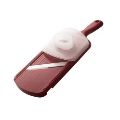 KYOCERA Mandoline Réglable Lame Céramique avec Protège Doigts Rouge Online