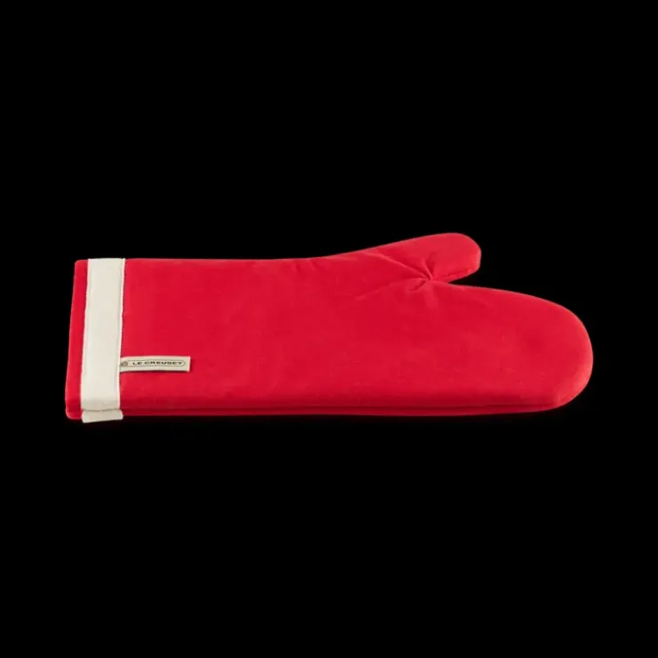 LE CREUSET Manique Cerise 100% Coton Sale