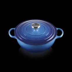 LE CREUSET Marmite en fonte 26 cm Azur Signature Clearance