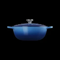 LE CREUSET Marmite en fonte 26 cm Azur Signature Clearance