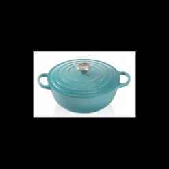 LE CREUSET Marmite en fonte 26 cm Caraïbes Signature Outlet