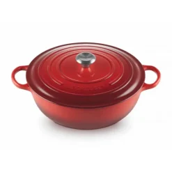 LE CREUSET Marmite en Fonte 32 cm Cerise Signature Best