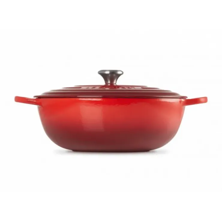 LE CREUSET Marmite en Fonte 32 cm Cerise Signature Best