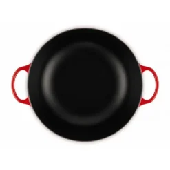 LE CREUSET Marmite en Fonte 32 cm Cerise Signature Best