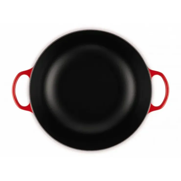 LE CREUSET Marmite en Fonte 32 cm Cerise Signature Best