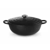 LE CREUSET Marmite en Fonte 32 cm Noir Mat Signature Online