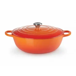 LE CREUSET Marmite en Fonte 32 cm Volcanique Signature Best