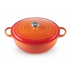 LE CREUSET Marmite en Fonte 32 cm Volcanique Signature Best
