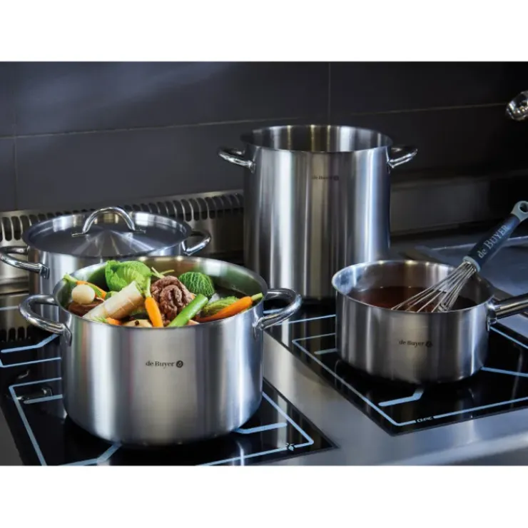 DE BUYER Marmite Inox Ø36cm Prim'Appety
