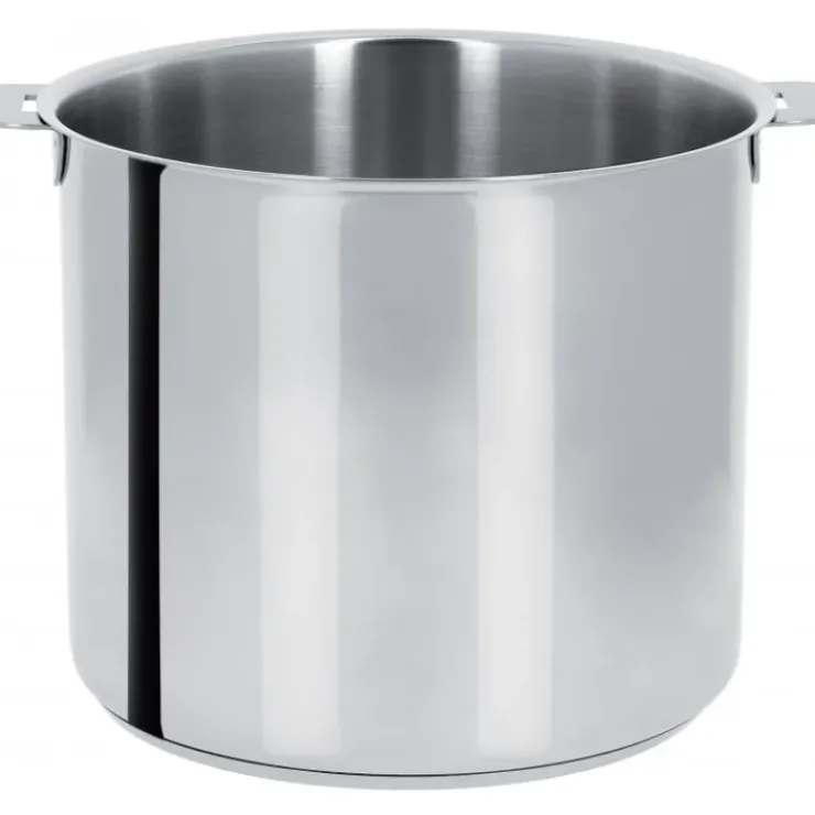 CRISTEL Marmite Mutine Ø 24 cm Manche Amovible Inox