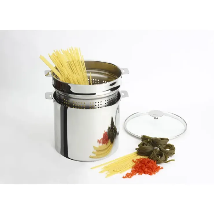 CRISTEL Marmite Mutine Ø 24 cm Manche Amovible Inox