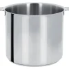 CRISTEL Marmite Mutine Ø 22 cm Manche Amovible Inox