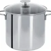 CRISTEL Marmite Mutine Ø 22 cm Manche Fixe Inox Discount
