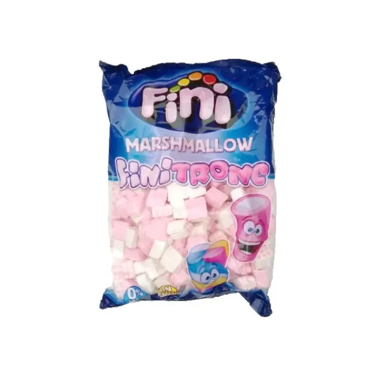 FINI Marshmallow Briques x125 Bonbons Sans Gluten Hot